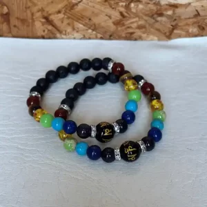 Pulsera 7 chakras