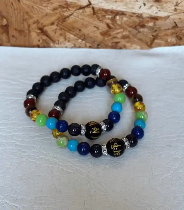 Pulsera 7 chakras