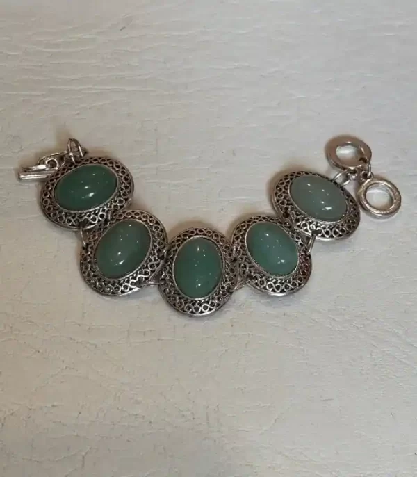 Pulsera Niquel Ovalo