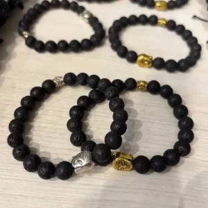 Pulsera Piedra Volcánica