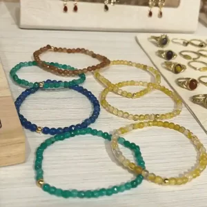 Pulsera Cuarzo Agata