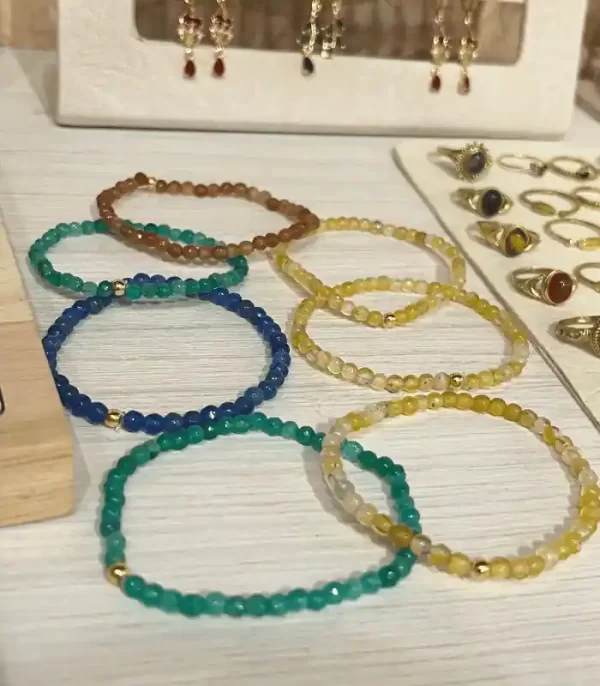 Pulsera Cuarzo Agata