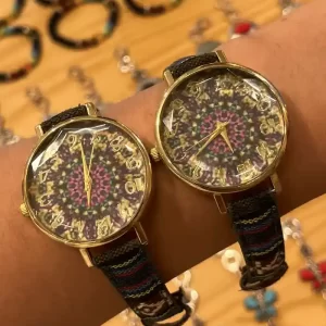 Reloj Tejido Manta