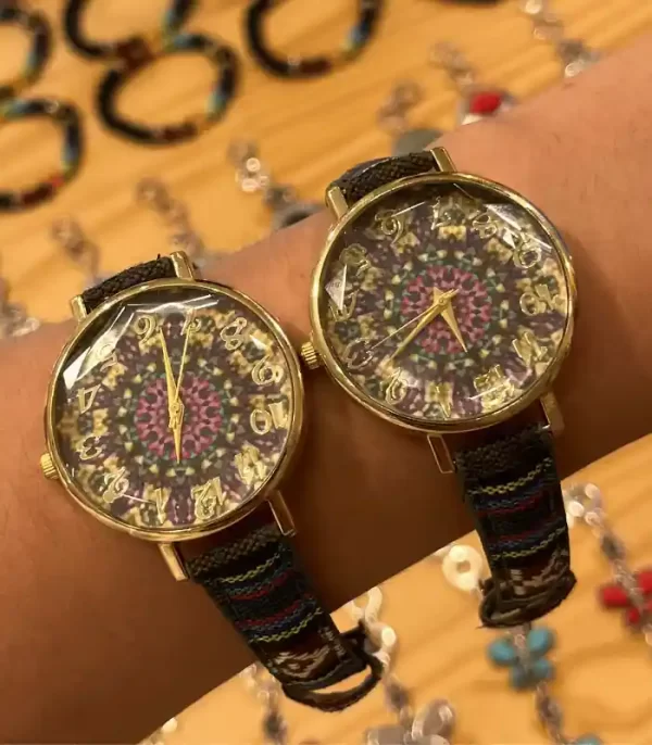 Reloj Tejido Manta